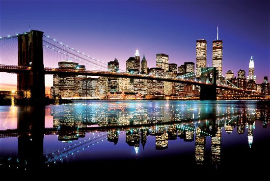 Cover for Brooklyn Bridge · Brooklyn Bridge: Colour (Poster 61X91,5 Cm) (MERCH)