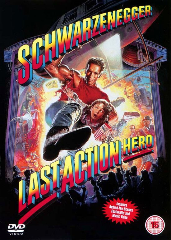Last Action Hero - Last Action Hero - Películas - Universal Pictures - 5050582238297 - 16 de febrero de 2004