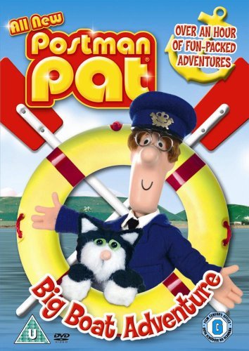 All New Postman Pat - Big Boat Adventure (DVD) (2008)