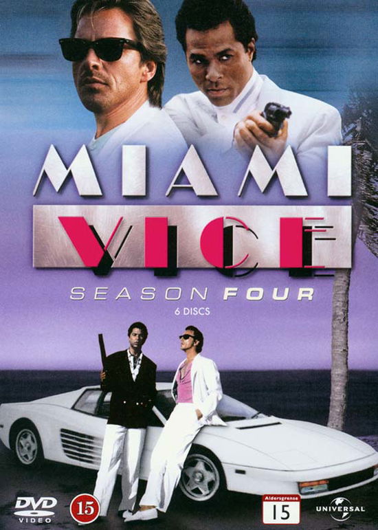 Miami Vice Season 4 (Rwk 2011) - Miami Vice - Movies - JV-UPN - 5050582832297 - March 31, 2016