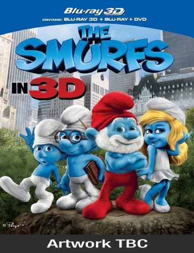 The Smurfs 3D+2D - The Smurfs (Blu-ray 3D) - Film - Sony Pictures - 5050629577297 - 5. desember 2011