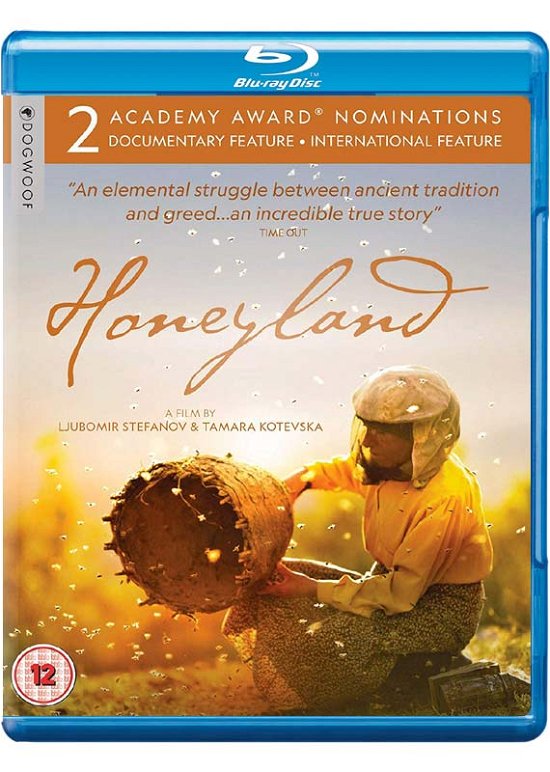 Cover for Honeyland (Blu-ray) (2020)