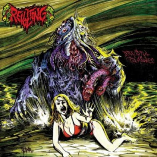 Cover for Revolting · Dreadful Pleasures (LP) (2022)