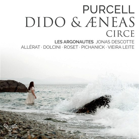Cover for Les Argonautes / Jonas Descotte · Purcell: Dido &amp; Aeneas / Circe (CD) (2022)