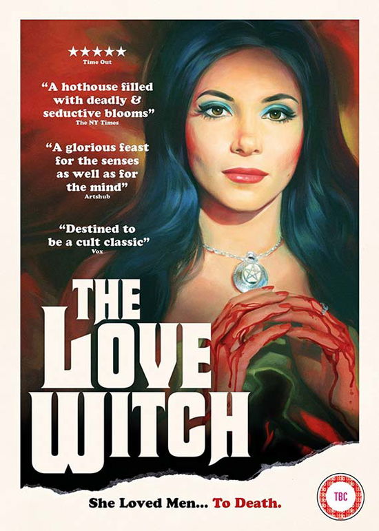 Cover for The Love Witch (DVD) (2017)