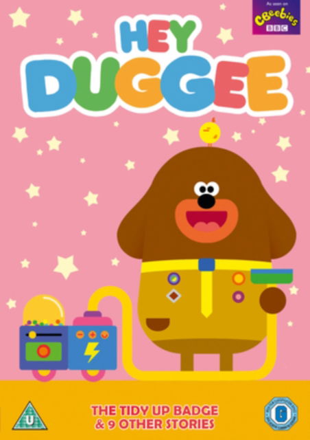 Cover for Hey Duggee the Tidy Up Badge and Oth · Hey Duggee - The Tidy Up Badge and Other Stories (DVD) (2016)