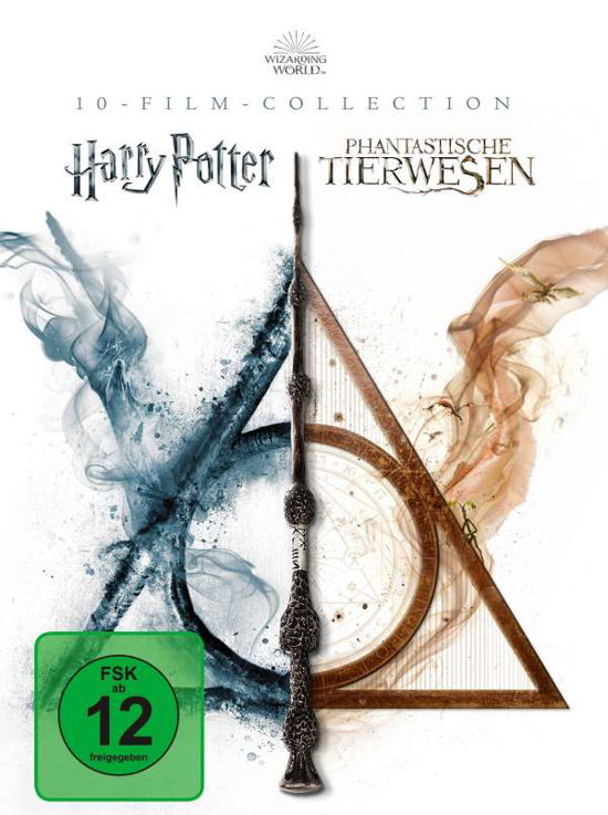 Cover for Keine Informationen · Wizarding World 10-film Collection (Blu-ray) (2022)