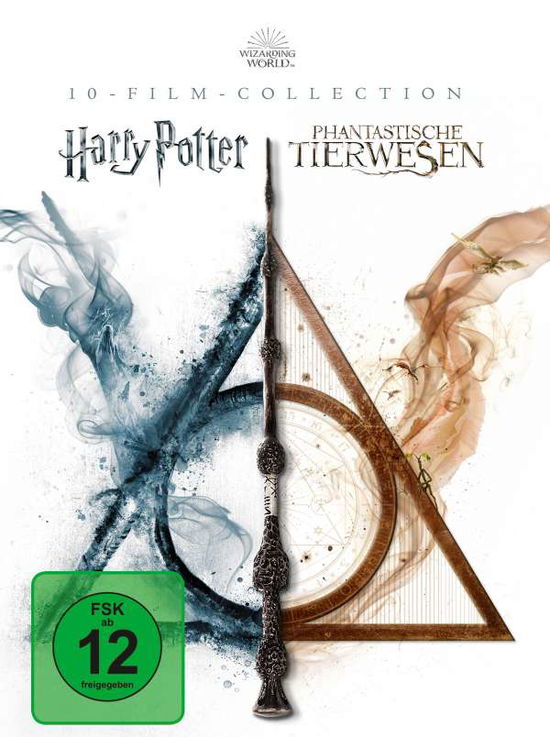 Wizarding World 10-film Collection - Keine Informationen - Elokuva -  - 5051890325297 - torstai 7. huhtikuuta 2022