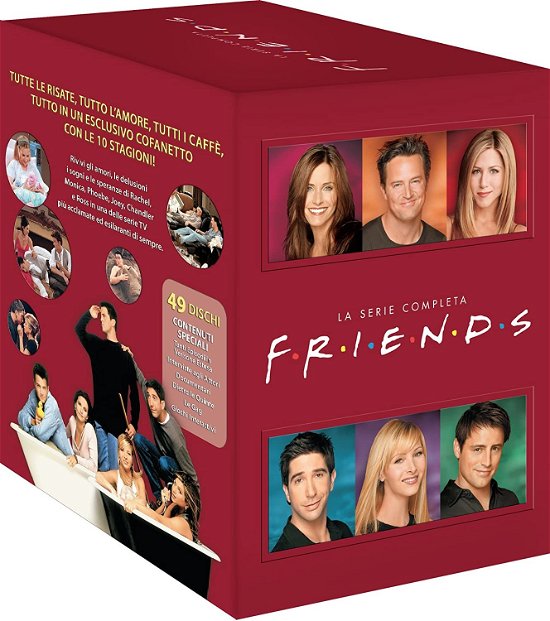 Cover for Friends - La Serie Completa (4 (DVD) (2016)