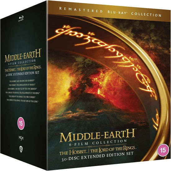 Middle Earth (Extended Edition Collection) - Fox - Films - WARNER BROTHERS - 5051892235297 - 22 novembre 2021