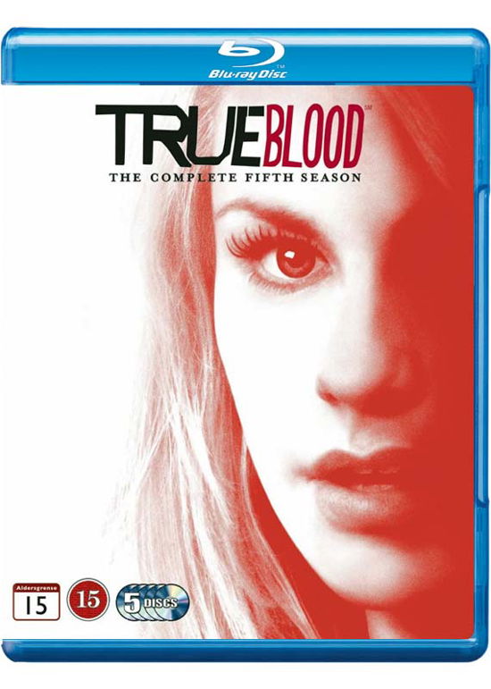 Cover for True Blood · True Blood - Season 5 (Blu-ray) [Standard edition] (2013)