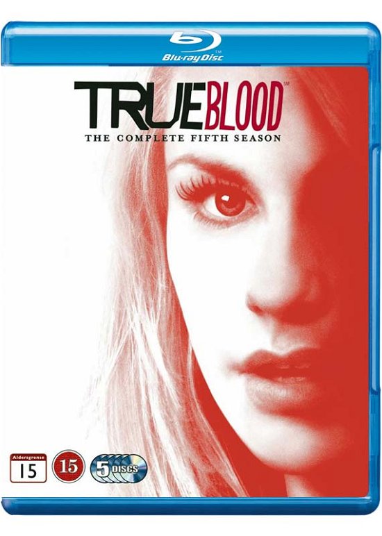 True Blood - Season 5 - True Blood - Film - Warner - 5051895234297 - 28. mai 2013