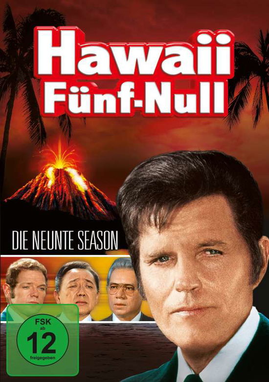 Hawaii Fünf-null (Original)-season 9 - Jack Lord James Mcarthur - Movies - PARAMOUNT HOME ENTERTAINM - 5053083080297 - July 14, 2016