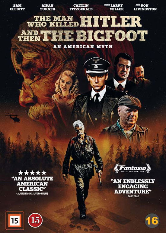 Man Who Killed Hitler and then the Bigfo - Sam Elliott - Películas -  - 5053083192297 - 8 de agosto de 2019