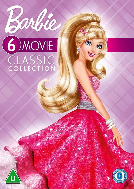 Barbie Classic 6film Col DVD · Barbie Classic Collection (6 Films) (DVD) (2023)