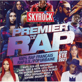 Cover for Premier Sur Le Rap Ete 2021 (CD) (2021)