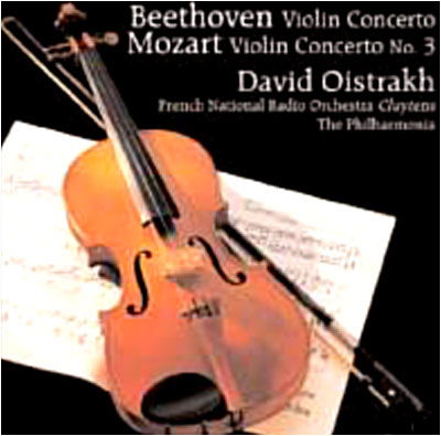 Beethoven & Mozart - Violin Concertos - David Oistrakh - Musik - REGIS - 5055031313297 - 12. April 2010