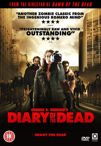 Diary Of The Dead - George A. Romero - Elokuva - Studio Canal (Optimum) - 5055201804297 - maanantai 30. kesäkuuta 2008