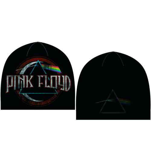 Pink Floyd Unisex Beanie Hat: Dark Side of the Moon - Pink Floyd - Fanituote - ROCK OFF - 5055295315297 - maanantai 30. tammikuuta 2012