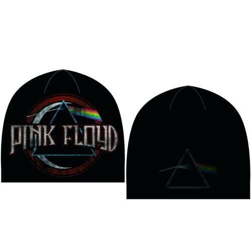 Pink Floyd Unisex Beanie Hat: Dark Side of the Moon - Pink Floyd - Merchandise - ROCK OFF - 5055295315297 - 30. januar 2012