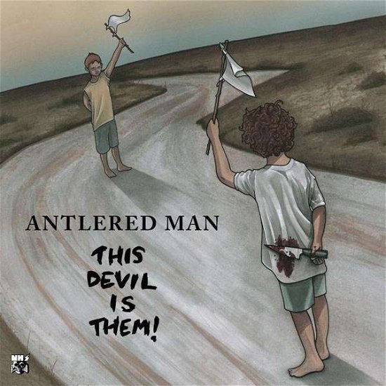 Cover for Antlered Man · This Devil Is Them (CD) (2013)