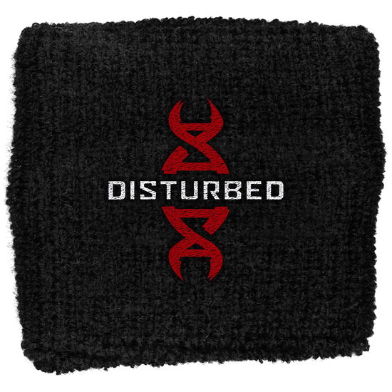 Cover for Disturbed · Disturbed Embroidered Wristband: Reddna (MERCH) (2019)