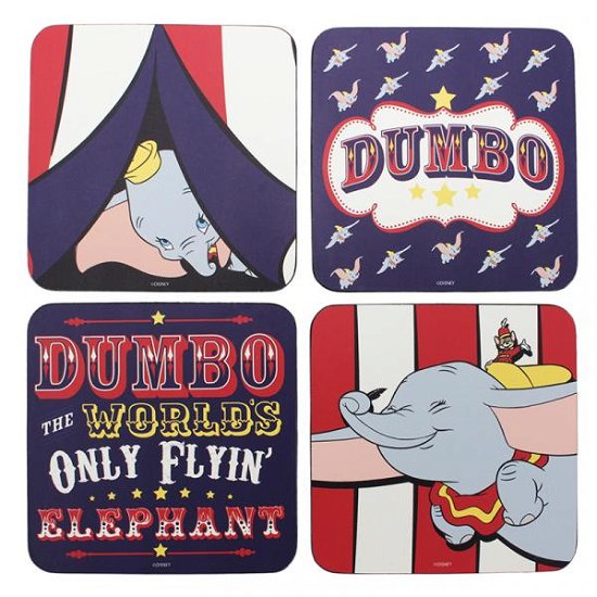 Cover for Dumbo · Dumbo Set Of 4 (MERCH) (2019)