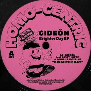 Cover for Gideon · Brighter Day EP (12&quot;) (2023)