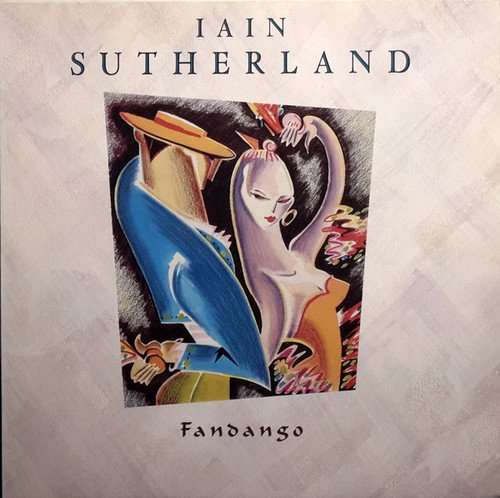 Cover for Iain Sutherland · Fandango (CD) (2019)