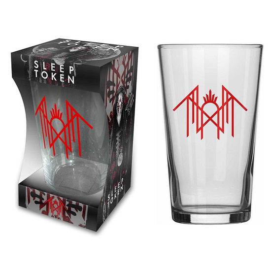 Cover for Sleep Token · Sleep Token Beer Glass: Sigil (MERCH)