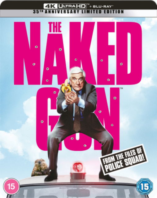 The Naked Gun - From The Files Of Police Squad Limited Edition SteelBook - David Zucker - Filme - Paramount Pictures - 5056453206297 - 27. November 2023