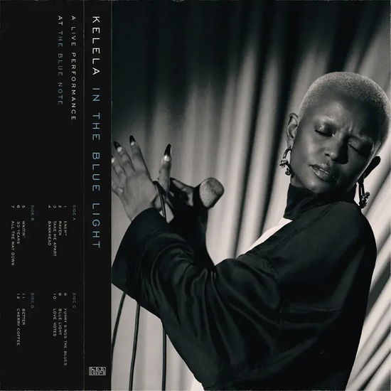 Cover for Kelela · In The Blue Light (Clear Vinyl) (LP) [RSD 2025 edition] (2025)