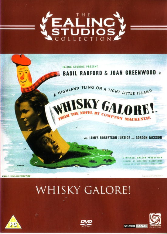 Cover for Basil Radford · Whisky Galore (DVD) (2006)