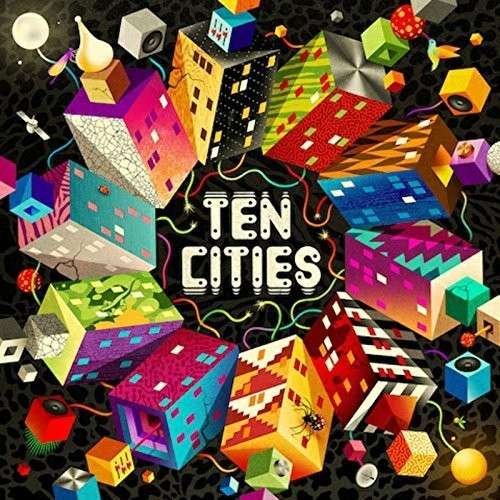 Cover for Ten Cities (LP) (2018)
