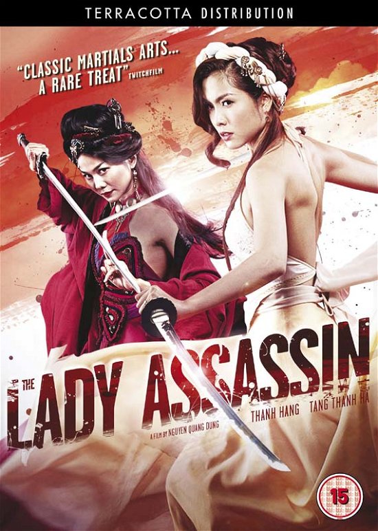 Cover for Quang Dung Nguyen · The Lady Assassin (DVD) (2014)