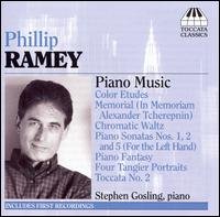 Cover for Ramey / Gosling · Piano Music (CD) (2006)