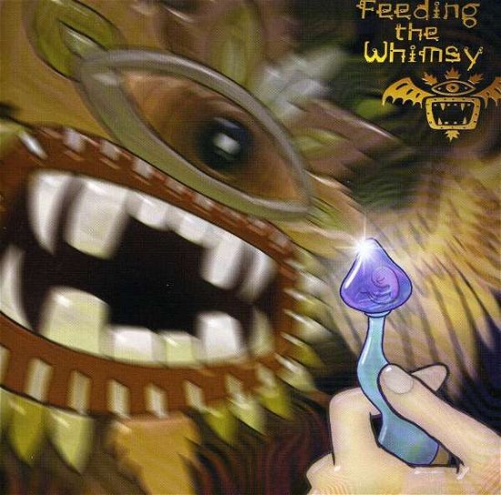 Cover for Feeding The Whimsy (CD) (2010)