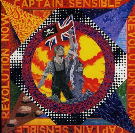 Revolution Now - Captain Sensible - Musik - CARGO UK - 5060174955297 - 24. juni 2013