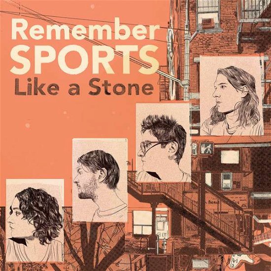 Cover for Remember Sports · Like a Stone (LP) [Limited edition] (2021)