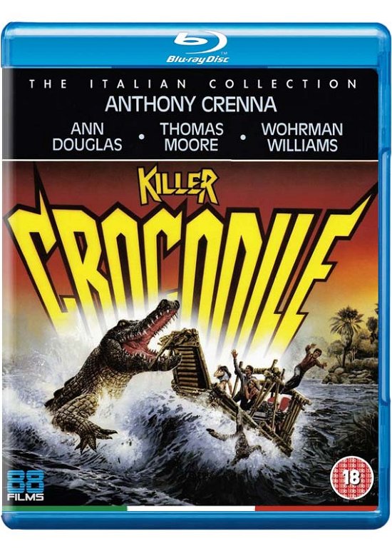 Killer Crocodile - Killer Crocodile - Elokuva - 88Films - 5060496453297 - maanantai 31. elokuuta 2020