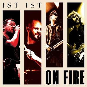 Cover for Ist Ist · On Fire (Half / Half Orange / Yellow Vinyl) (LP) (2025)