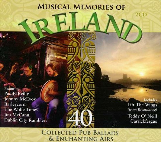 Cover for Musical Memories Of Irela (CD) (2006)