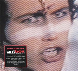 Cover for Adam &amp; the Ants · Antbox (The Definitive Story of Adam &amp; the Ants) (CD) [Box set] (2003)