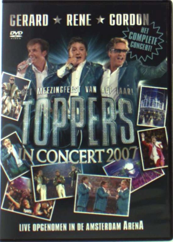 Cover for Toppers · Toppers In Concert 2007 (DVD) (2007)