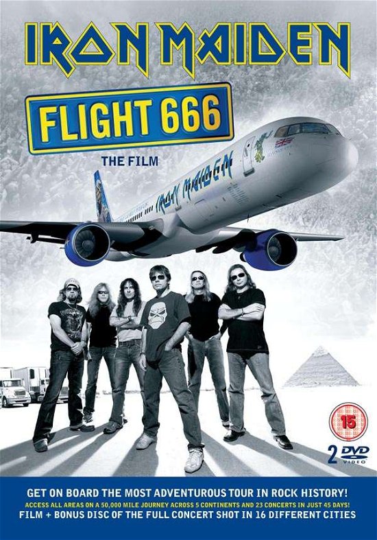Cover for Bruce Dickinson · Iron Maiden: Flight 666 [2 DVDs] (DVD) (2009)