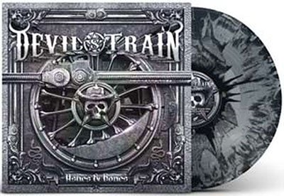 Cover for Devil's Train · Ashes &amp; Bones (LP) (2022)