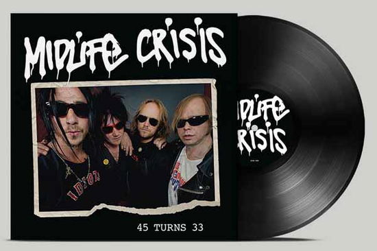 Cover for Midlife Crisis · 45 Turns 33 (LP) (2025)