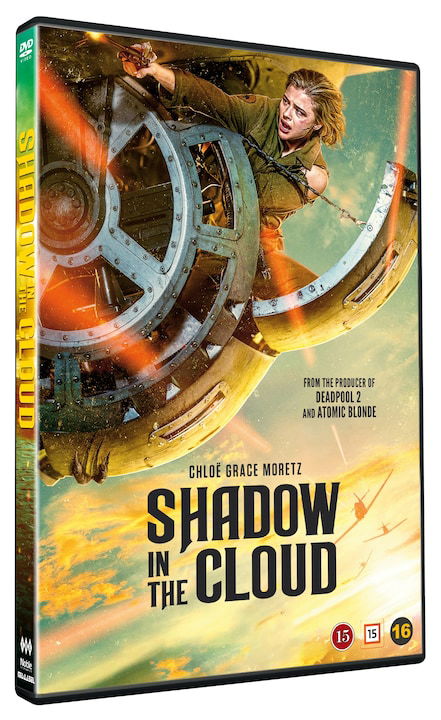 Cover for Shadow in the Cloud (DVD) (2021)