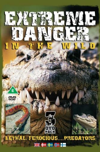 Extreme Danger - in the Wild - Extreme Danger - Filme - Scanbox - 5706146586297 - 2008