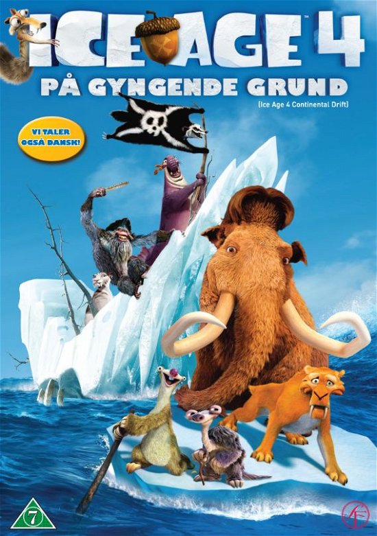 Ice Age 4 - På Gyngende Grund - Film - Películas -  - 5707020515297 - 27 de noviembre de 2012
